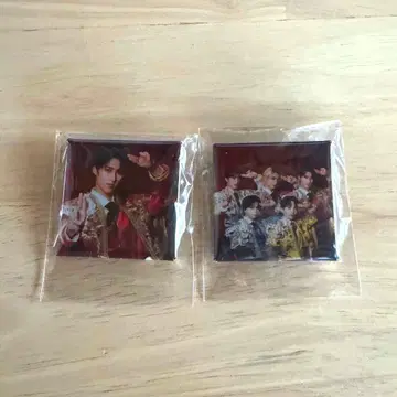 M!LK 사쿠라 스테이지 소노 슌타 캔뱃지