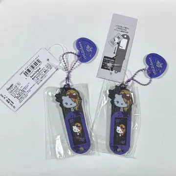 네임택 키링 yoshikitty 스트랩 요시 키티