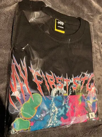 MY FIRST STORY 롱 슬리브 티셔츠 XL