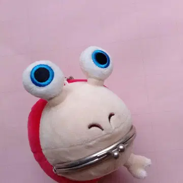 피크민 차피 가마구치 키링 봉제 인형 마스코트 가마구치 지갑