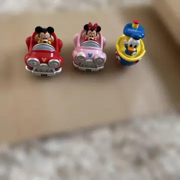 미키 미니카 3대 세트