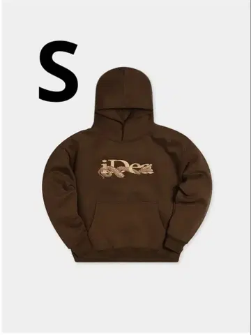 ideaswam 후드티 브라운 S 사이즈 즉완상품