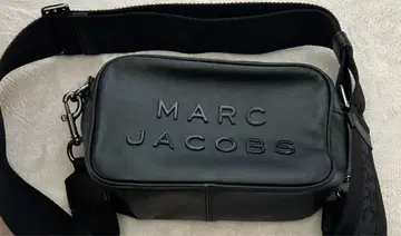 마크 제이콥스 블랙 레더 숄더백