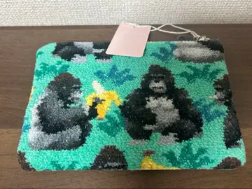 페이러 FEILER 우호호 고릴라 플랫 파우치