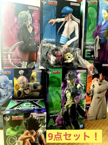 헌터헌터 제일복권 멜엠 피토 곤 네테로 유피 푸프 너클 외