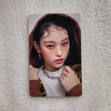 Newjeans 홍콩 Complexcon NJZ 트레이딩 카드 해린