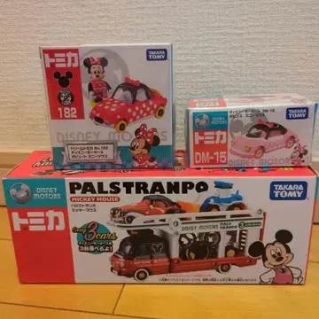 토미카 디즈니 모터스 파르츠 트랜스포머 드림 토미카 미니 레어