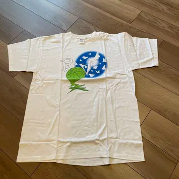 [ 미사용 새상품 ] Rovo 물판 T셔츠 남성용 L Anvil