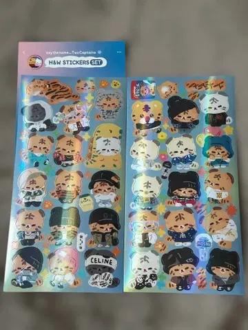 Hoshi&Woozi stickers set 마스터 스티커 세트