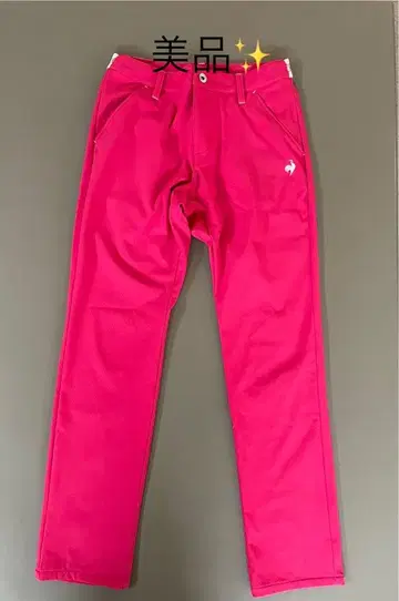 르꼬끄 스포르티브 여성용 골프 팬츠 9호