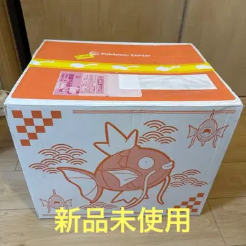 미사용 새상품 피카피카 박스 2026 포켓몬 센터 온라인