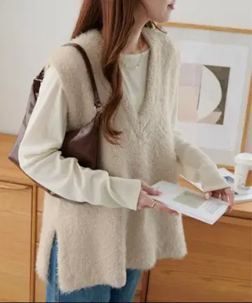 페더얀 튜닉 베스트