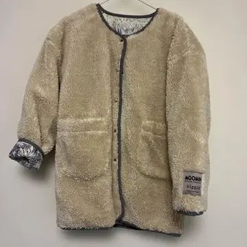 Kippis 무민 콜라보 플리스 자켓 리버서블 택 포함