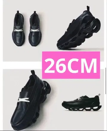 26 미즈노 웨이브 프로페시 모크 '블랙' 새상품