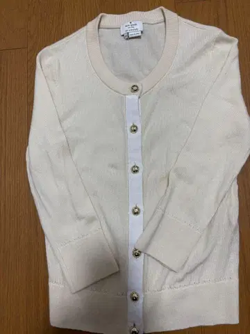 kate spade 아이보리 가디건 XS