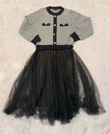 [고품질] LE PITTA 루 피타 니트 도킹 원피스