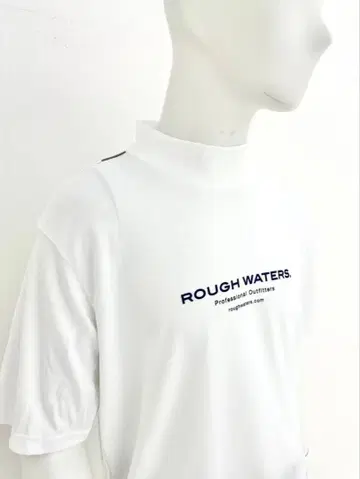 엘리트 그립 ROUGH WATERS 반팔 모크넥 블랙 L 새상품