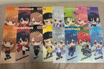 컬러풀 피치 카라피치 라운드원 ROUND1 플라스틱 매트 전종