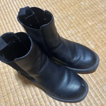 블랙 사이드 고어 부츠