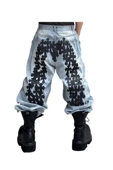 zrx님 RYE CHASIN ch x es 데님 S 사이즈