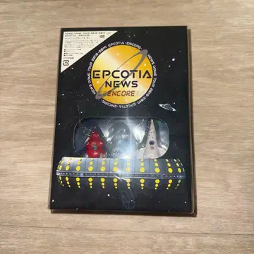 NEWS EPCOTIA ENCORE DVD 초회반