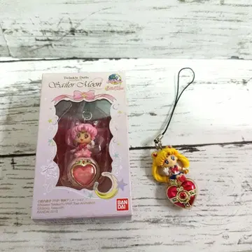 세일러문 Twinkle Daily 스트랩 2개 세트