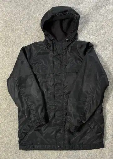 쉽스 나일론+플리스 마운틴 후드티 L 블랙