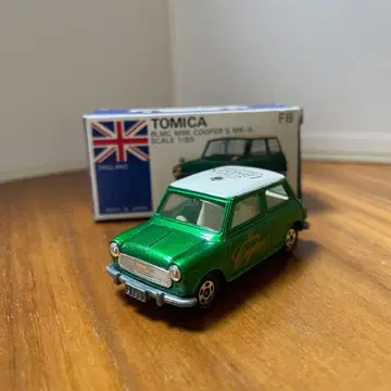 토미카 파랑 상자 BLMC 미니쿠퍼 S 마크 III [ 리프톤 특주 ]