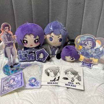 블루 록 미카게 레오 굿즈 묶음 판매