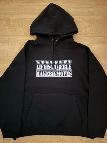 스트릿 프린트 후드티