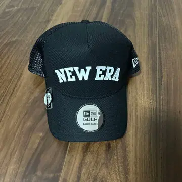 NEW ERA 골프 캡 59FIFTY 블랙 마커 포함