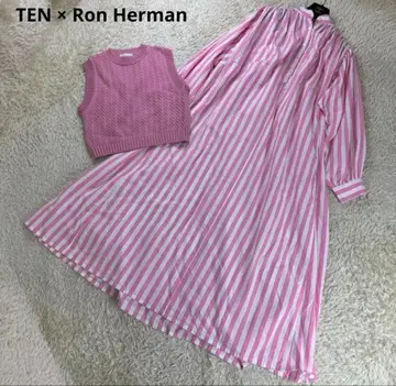 TENxRon Herman 원피스 니트 베스트 세트