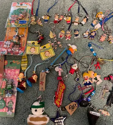 지역 한정판 카토짱 스트랩 등