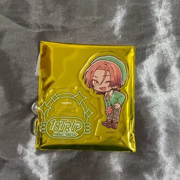 18TRIP 에이트리 타워 레코드 카페 아크릴 스탠드 나츠야키 치야