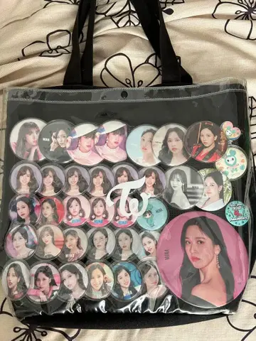 TWICE 미나 이타백 토트백