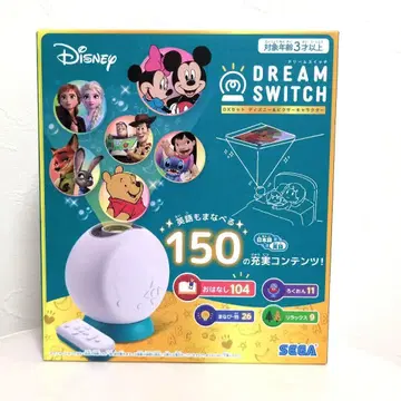 SEGA DREAM SWITCH 150 콘텐츠