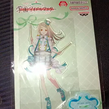 학원 아이돌 마스터 시노자와 히로 스탠드 부착 아크릴 플레이트