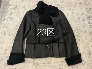 [ 23구 ] 램 가죽 무스탕 자켓