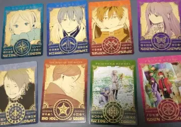 장송의 프리렌 혜택 보이스 카드 8종류