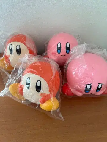 별의 커비 폭신폭신 스퀴즈 DX