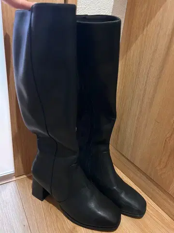 오리엔탈 트래픽 롱부츠 블랙 3L 26cm~26.5cm