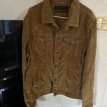 ZARA MAN 브라운 코듀로이 자켓