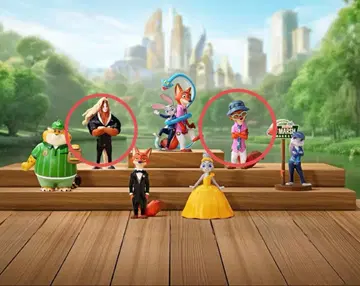 TOP TOY 주토피아 [새로운 여정] 시리즈 닉 윈드댄서