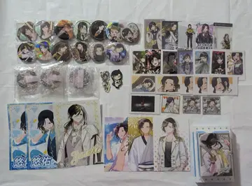 이레우스 유스케 유스케 묶음 판매 캔뱃지 브로마이드