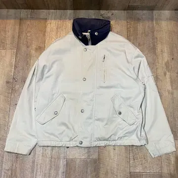 90s 에디 바우어 코튼 재킷 M 후드 부착