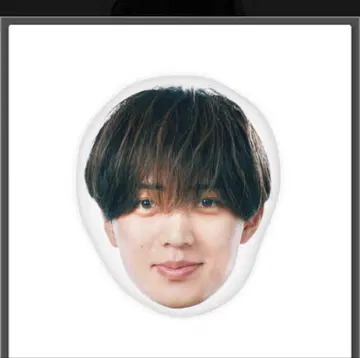 King & Prince와 불꽃놀이 / 페이스 쿠션