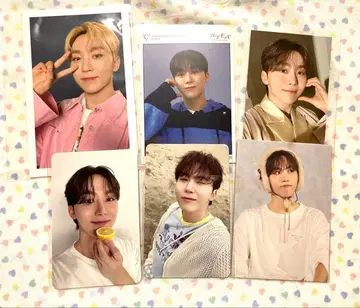 세븐틴 승관 트레이딩 카드 묶음 판매 후디