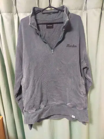 MARKM 그레이 후드티 L 사이즈