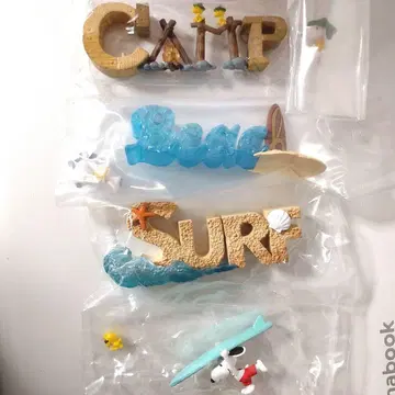 리멘트 스누피 컬렉션 오브 워즈 3점 세트