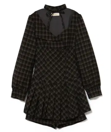 ANDMARY Renon pleats mini dress